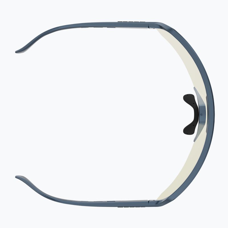 Slnečné okuliare SCOTT Sport Shield metallic blue/amp white chrome 3