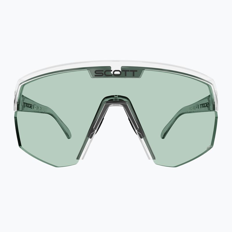 Slnečné okuliare SCOTT Sport Shield Translucent/Amp Green 2