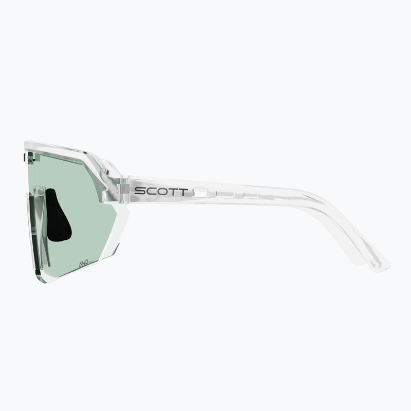 Slnečné okuliare SCOTT Sport Shield Translucent/Amp Green 3