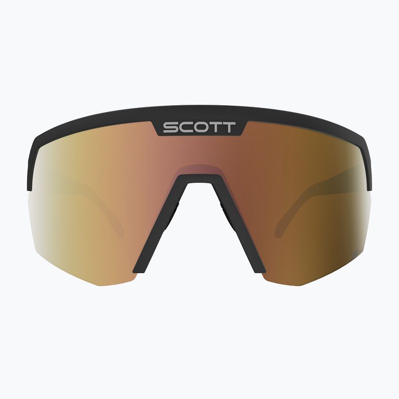 Slnečné okuliare SCOTT Sport Shield LS black/amp ls gold chrome 2