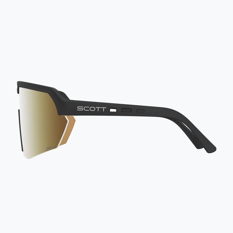 Slnečné okuliare SCOTT Sport Shield LS black/amp ls gold chrome 3
