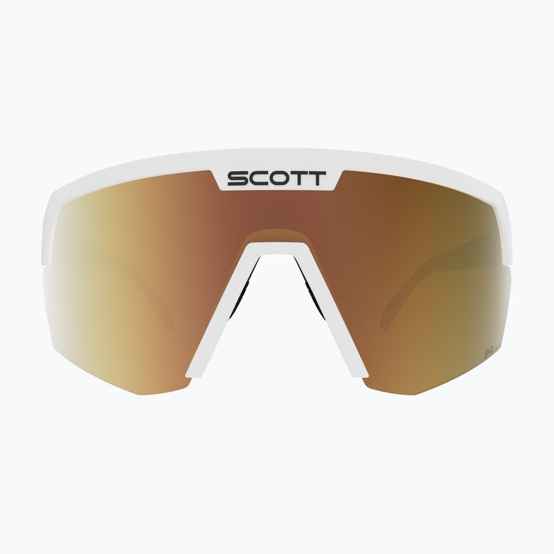 Slnečné okuliare SCOTT Sport Shield LS white matt/amp ls gold chrome 2