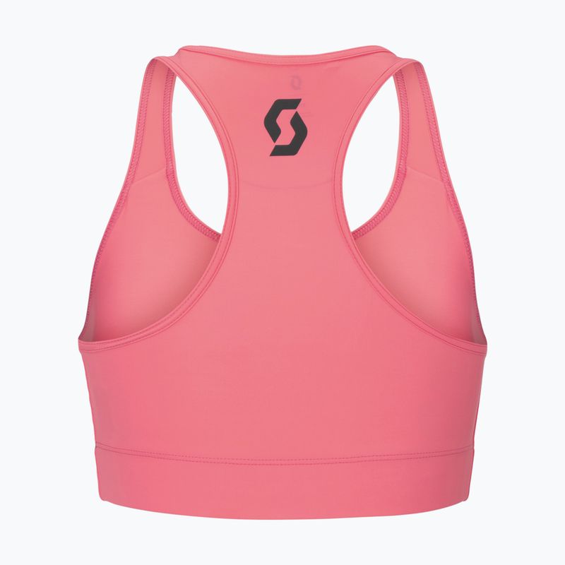 Fitness podprsenka SCOTT Endurance LT digital pink 2
