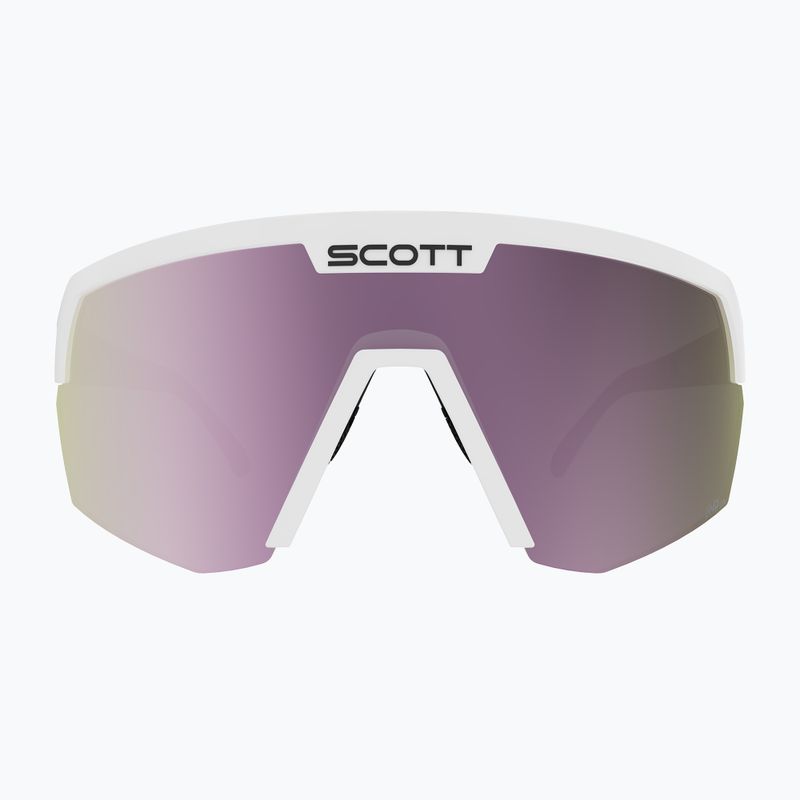 Slnečné okuliare SCOTT Sport Shield white matt/amp lavender chrome 2