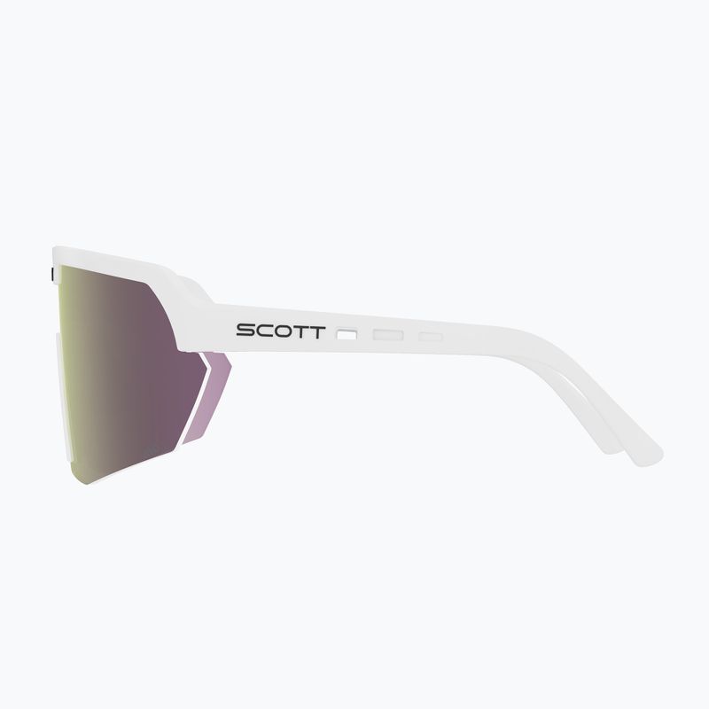 Slnečné okuliare SCOTT Sport Shield white matt/amp lavender chrome 3