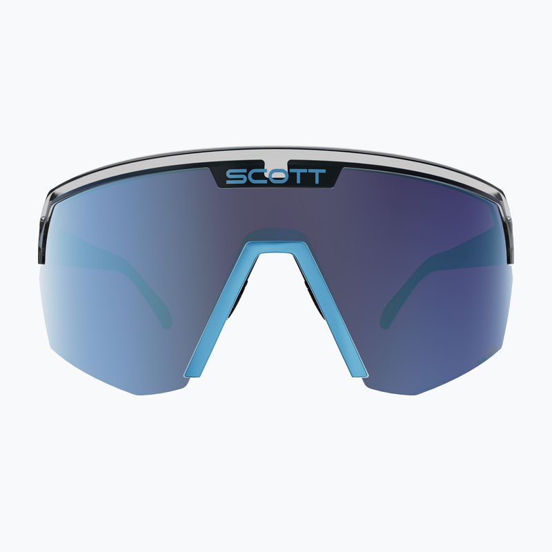 Slnečné okuliare SCOTT Sport Shield black/neon blue/amp beryl blue chrome 2