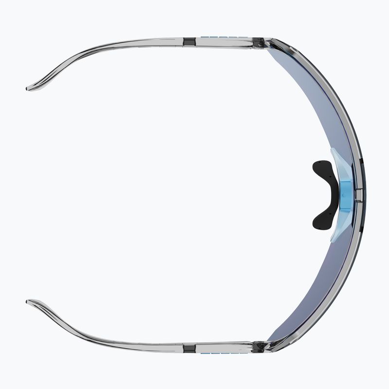 Slnečné okuliare SCOTT Sport Shield black/neon blue/amp beryl blue chrome 4