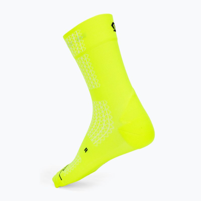 Ponožky SCOTT Performance Crew safety yellow 2