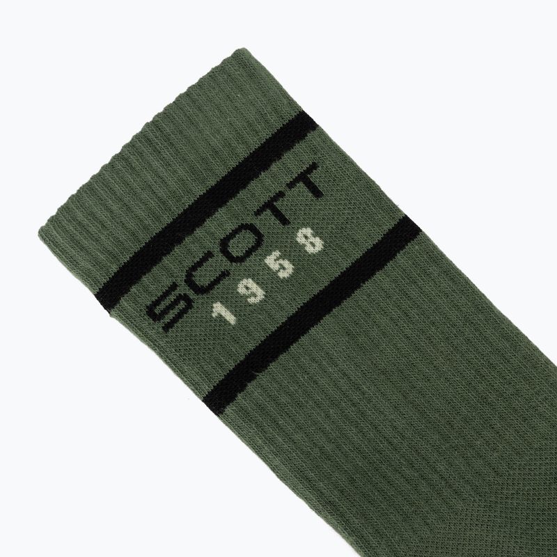 Ponožky SCOTT Retro Casual Crew 3 pairs tranquil green 3