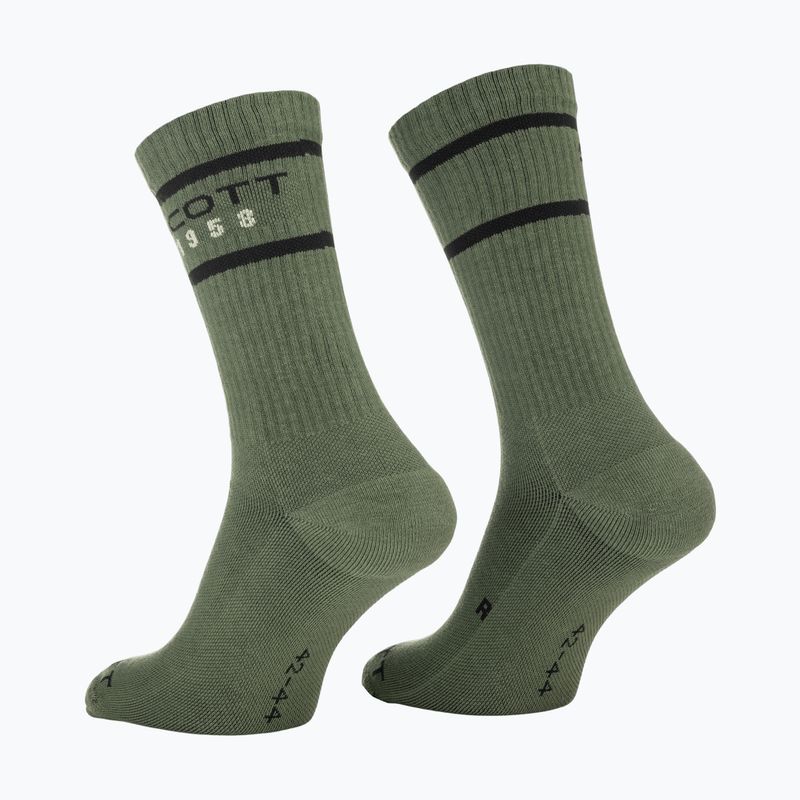 Ponožky SCOTT Retro Casual Crew 3 pairs tranguil green 3