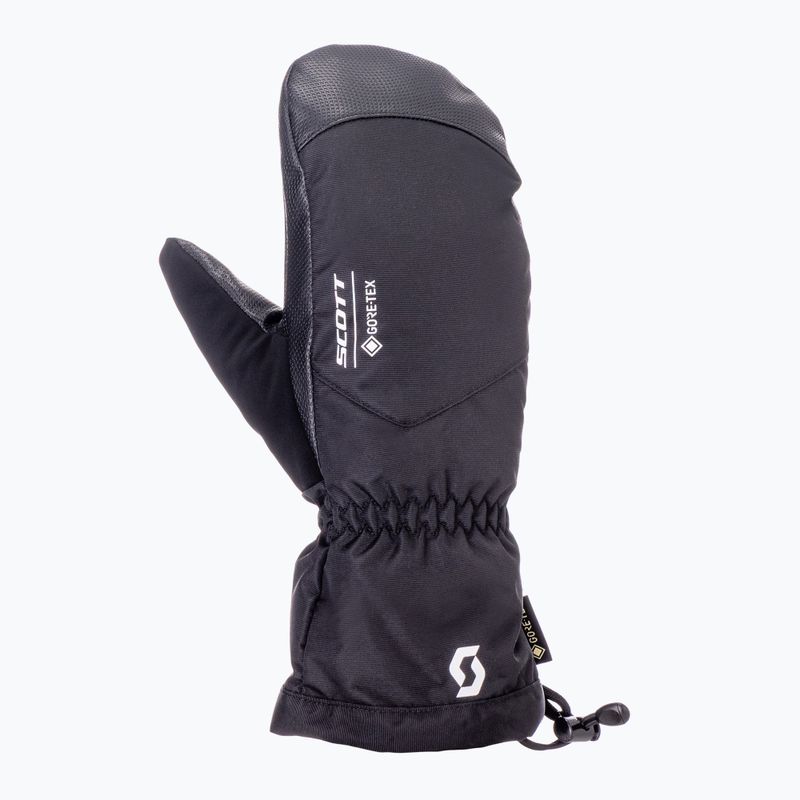 Dámske lyžiarske rukavice SCOTT Ultimate GTX Mitten black 2