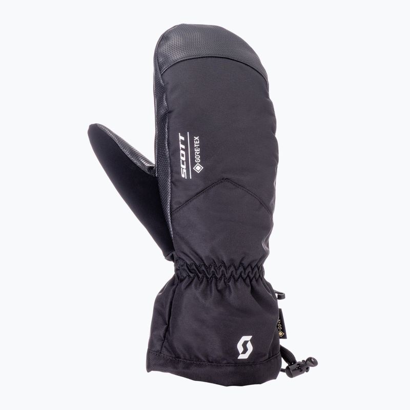 Pánske lyžiarske rukavice SCOTT Ultimate GTX Mitten black 2