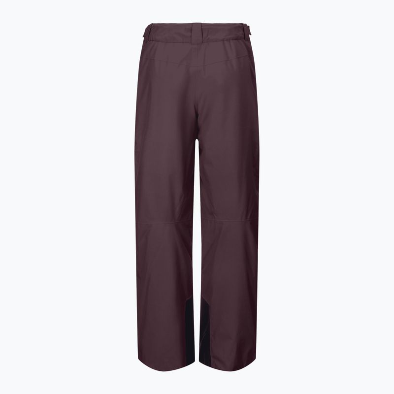 Pánske lyžiarske nohavice SCOTT Ultimate Dryo 10 cocoa red 2