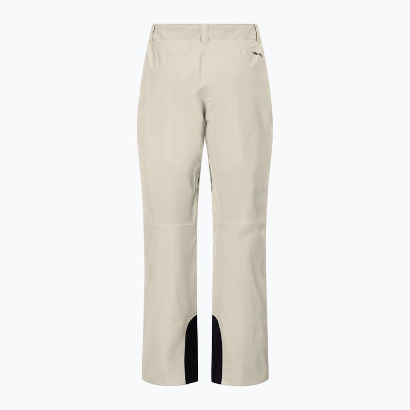Dámske lyžiarske nohavice SCOTT Ultimate Dryo 10 latte beige 2