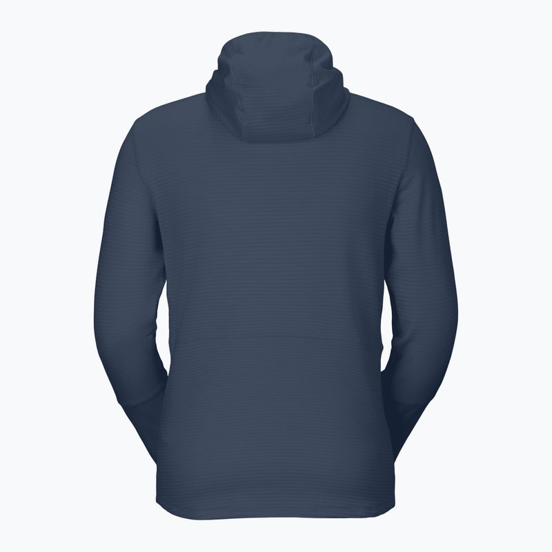 Pánska fleecová mikina SCOTT Defined Light Hoody dusk blue 2
