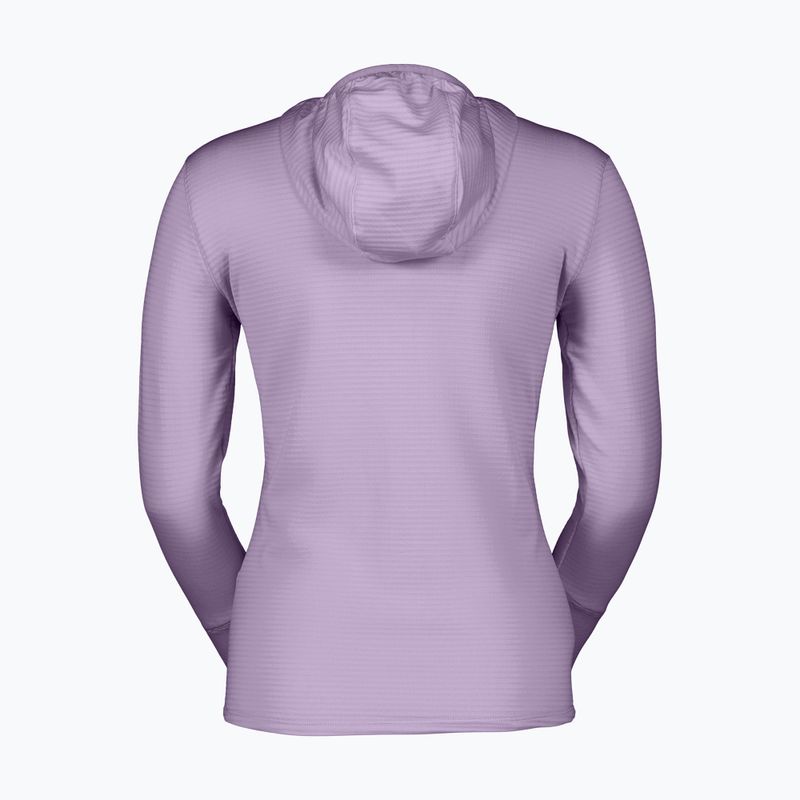 Dámska fleecová mikina SCOTT Defined Light Hoody sherbet purple 2