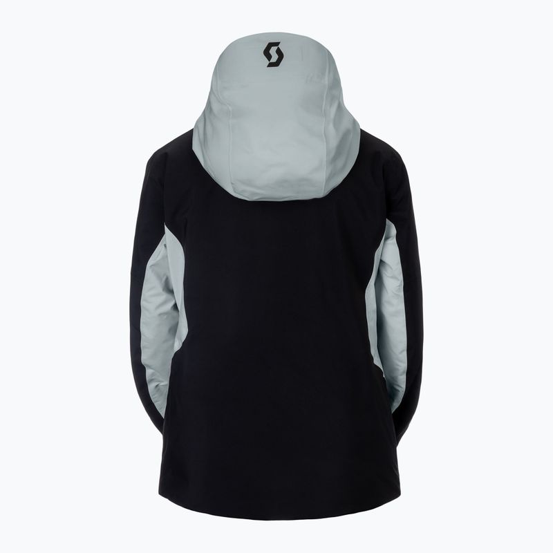 Dámska lyžiarska bunda SCOTT Ultimate GTX mist blue/black 2