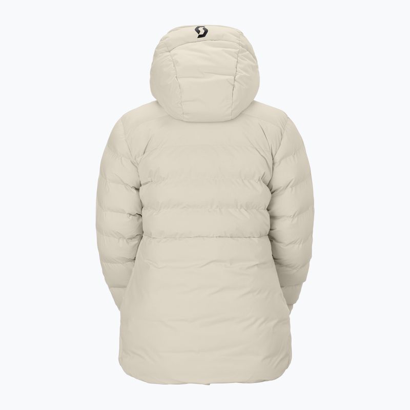 Dámska lyžiarska bunda SCOTT Ultimate Warm latte beige 2