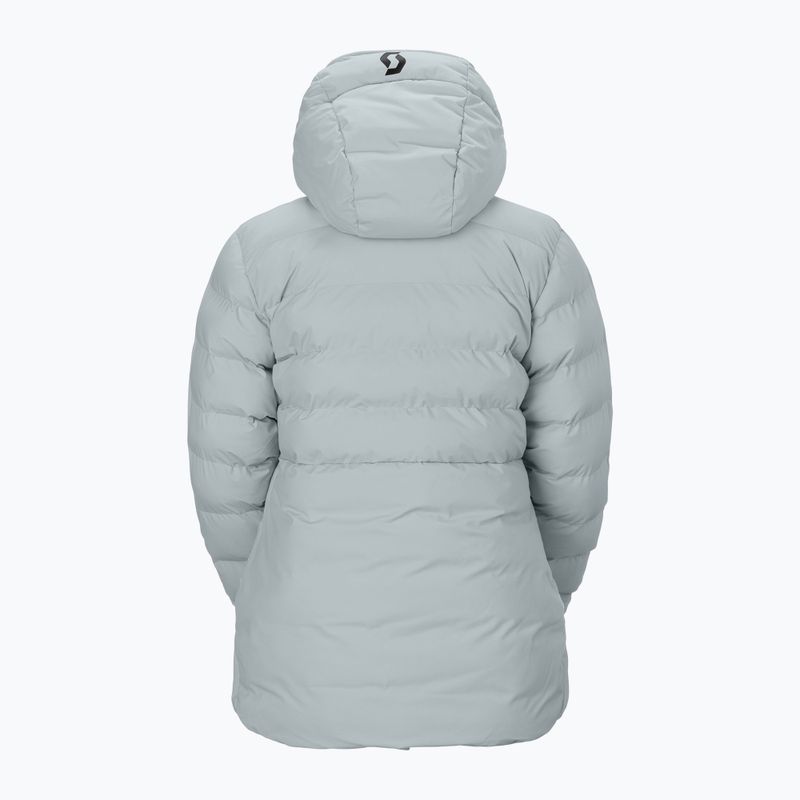 Dámska lyžiarska bunda SCOTT Ultimate Warm mist blue 2
