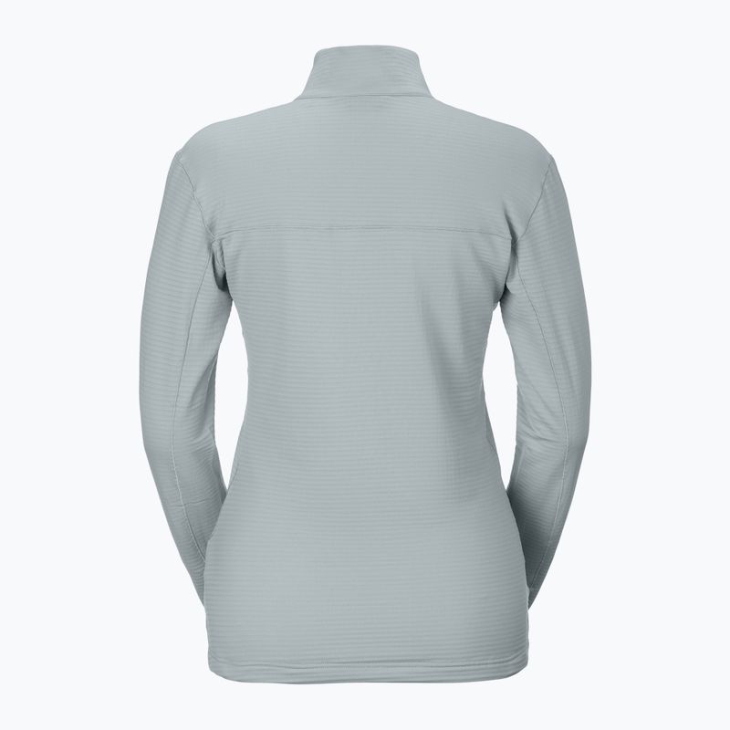 Dámska fleecová mikina SCOTT Defined Light mist blue 2
