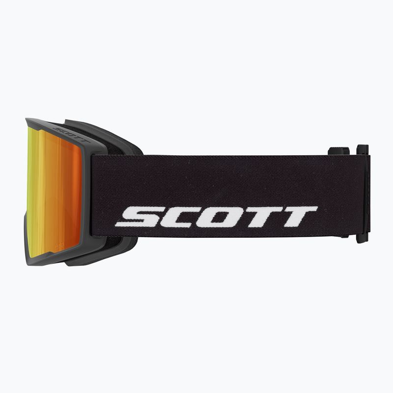 Lyžiarske okuliare SCOTT Trace Pro black/red chrome 2