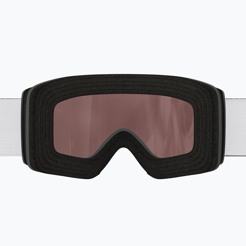 Lyžiarske okuliare SCOTT Trace Pro black/red chrome 3