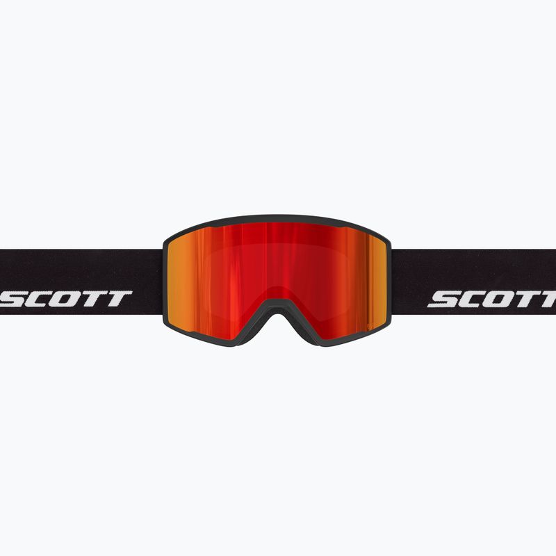 Lyžiarske okuliare SCOTT Trace Pro black/red chrome 4