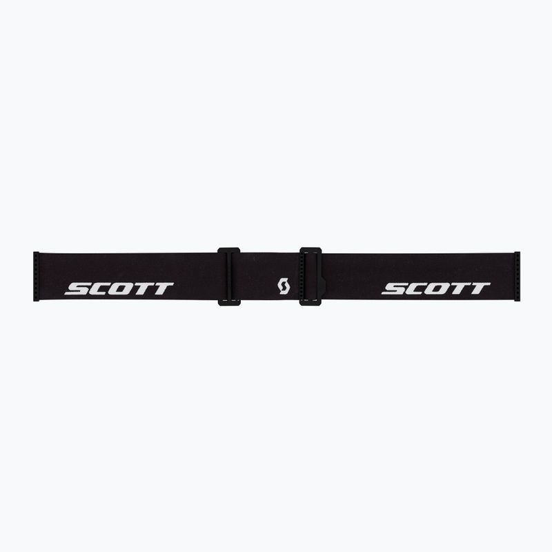 Lyžiarske okuliare SCOTT Trace Pro black/red chrome 5