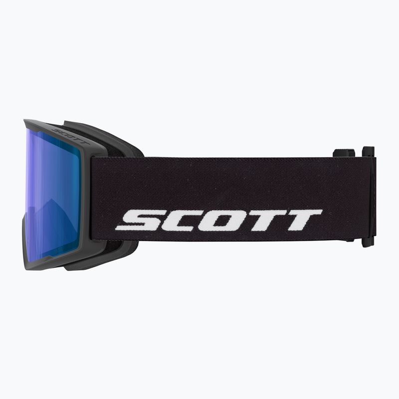 Lyžiarske okuliare SCOTT Trace Pro black/blue chrome 2