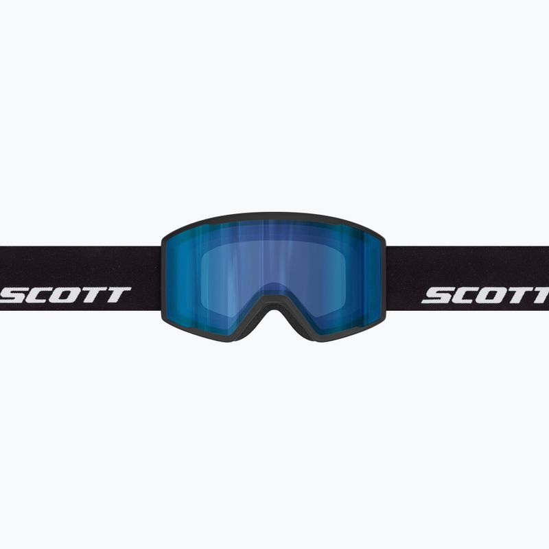 Lyžiarske okuliare SCOTT Trace Pro black/blue chrome 4