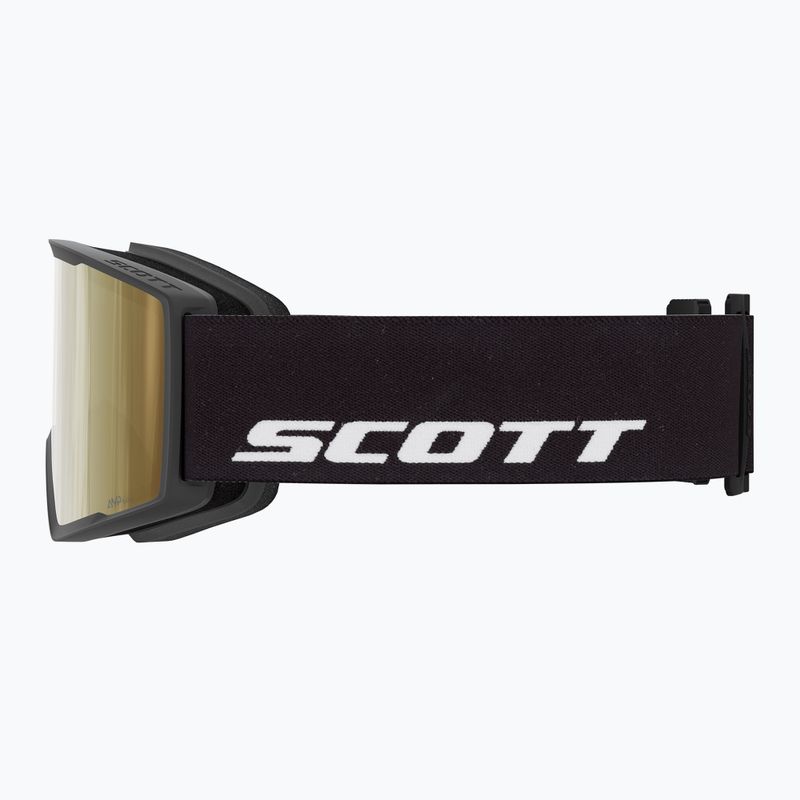 Lyžiarske okuliare SCOTT Trace Pro Light Sensitive black/amp ls cinnamon chrome 2