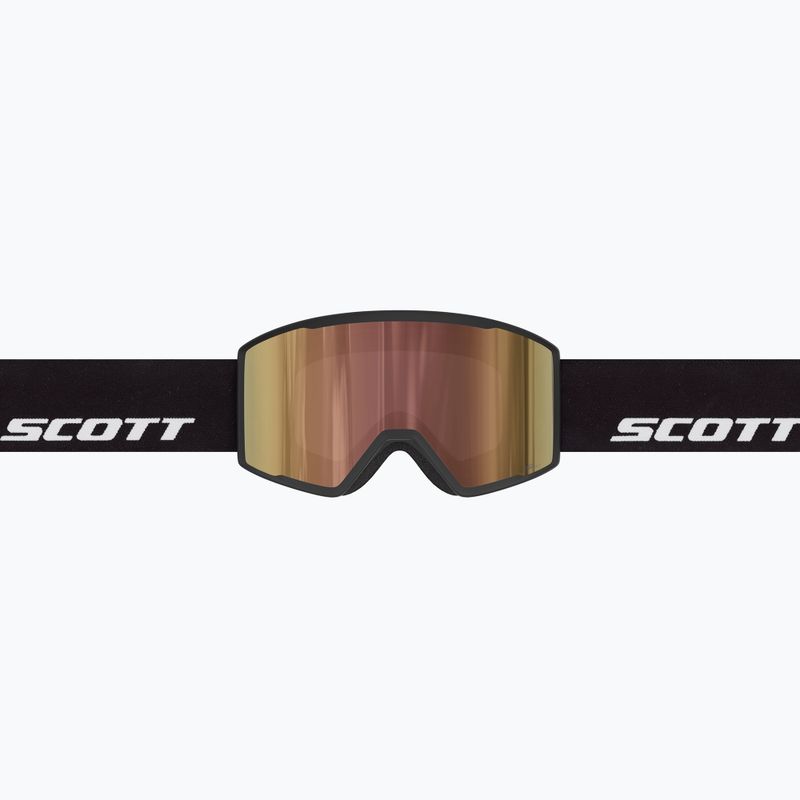 Lyžiarske okuliare SCOTT Trace Pro Light Sensitive black/amp ls cinnamon chrome 3