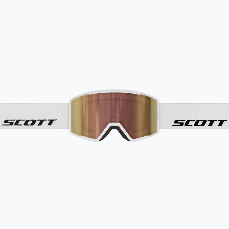 Lyžiarske okuliare SCOTT Trace Pro Light Sensitive white/amp ls cinnamon chrome 2