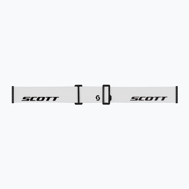 Lyžiarske okuliare SCOTT Trace Pro Light Sensitive white/amp ls cinnamon chrome 5