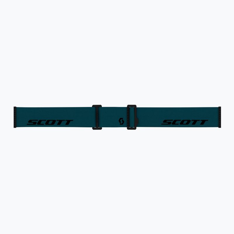 Lyžiarske okuliare SCOTT Trace Pro Light Sensitive petrol green/amp ls cinnamon chrome 4