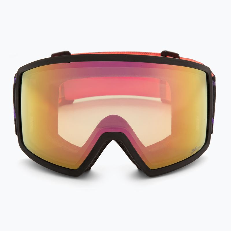 Lyžiarske okuliare Scott Neo Light Sensitive S1-3 black/purple/amp ls cinnamon chrome 2