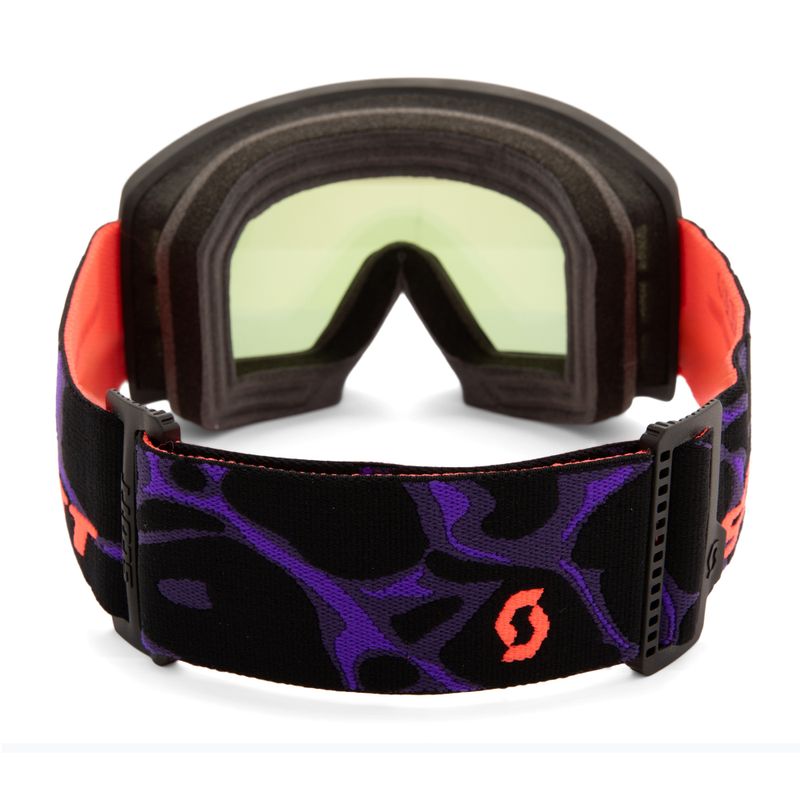 Lyžiarske okuliare Scott Neo Light Sensitive S1-3 black/purple/amp ls cinnamon chrome 3
