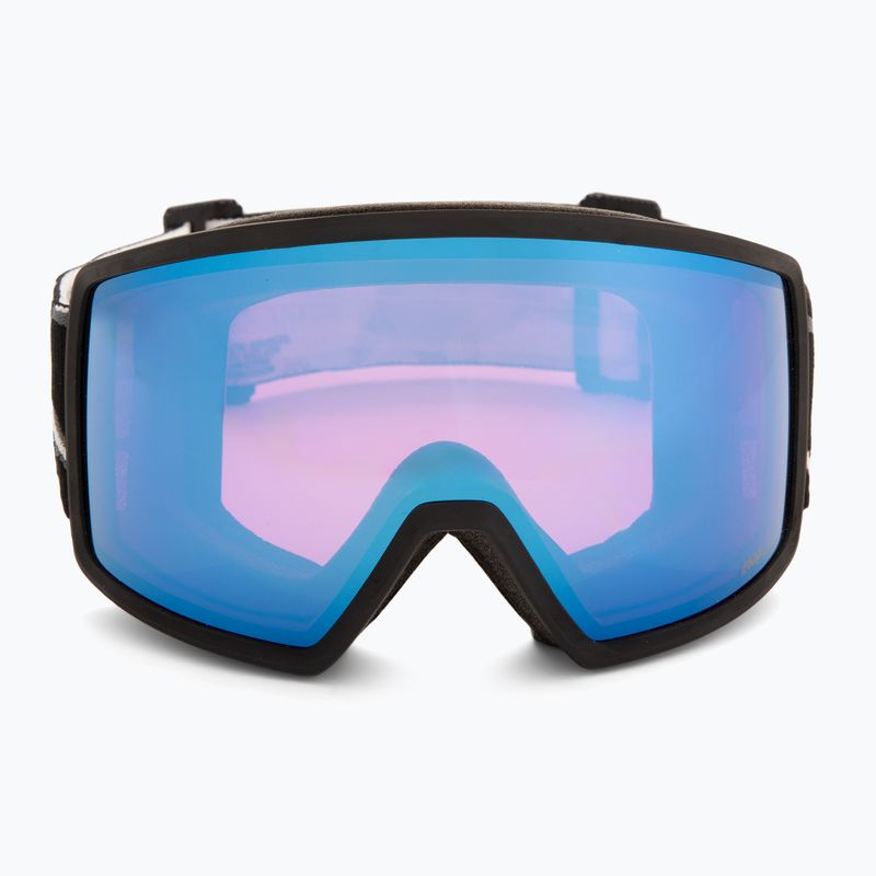 Lyžiarske okuliare Scott Neo Light Sensitive S2-4 granite black/white/amp ls blue chrome 2