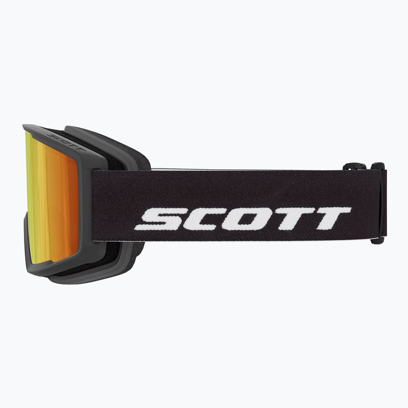 Lyžiarske okuliare SCOTT Trace Pro Compact black/red chrome 2
