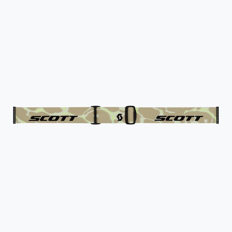 Lyžiarske okuliare SCOTT Trace Pro Compact mojave beige/silver chrome 4