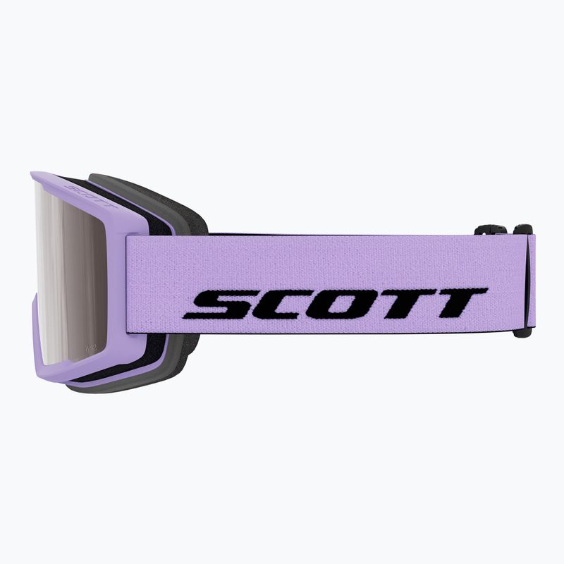 Lyžiarske okuliare SCOTT Trace Pro Compact sherbet purple/black silver chrome 3