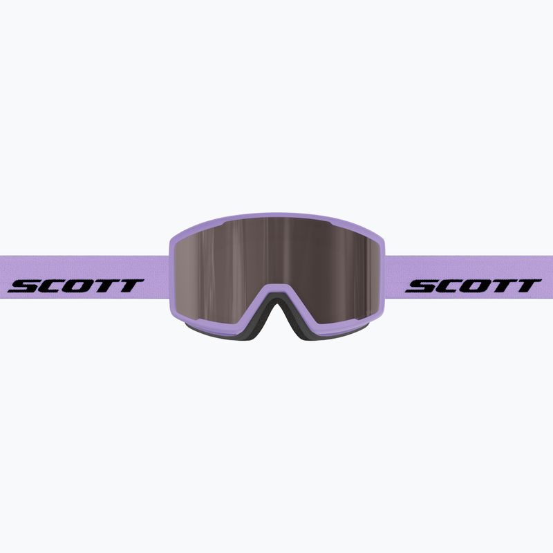 Lyžiarske okuliare SCOTT Trace Pro Compact sherbet purple/black silver chrome 4