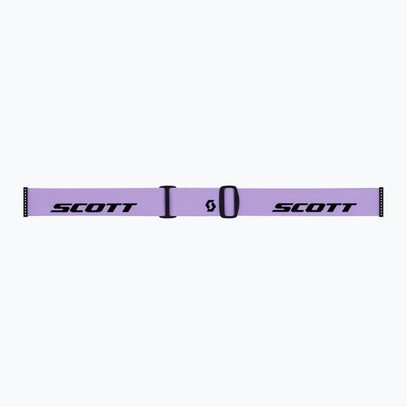 Lyžiarske okuliare SCOTT Trace Pro Compact sherbet purple/black silver chrome 5