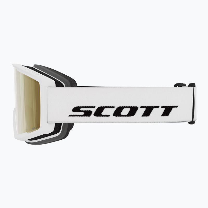 Lyžiarske okuliare SCOTT Trace Pro Compact S1-3 white/amp ls cinnamon chrome 3