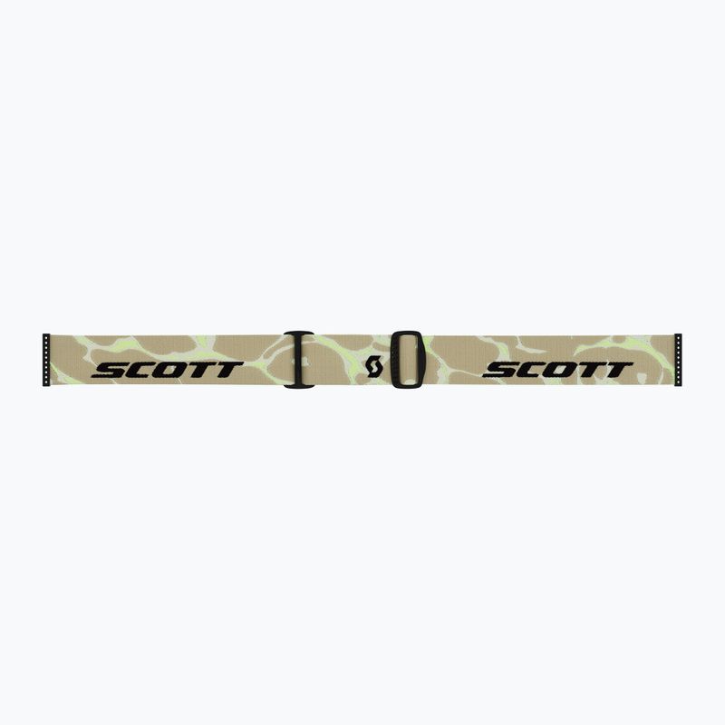 Lyžiarske okuliare SCOTT Trace Pro Comact Light Sensitive S2-4 mojave beige/amp ls blue chrome 5