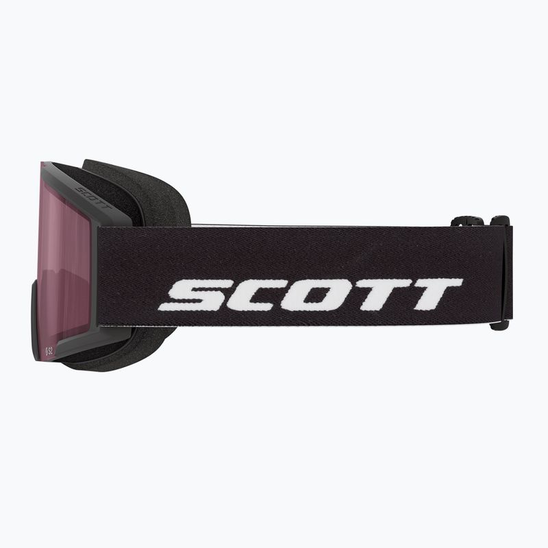 Detské lyžiarske okuliare SCOTT Shield black/rose 3
