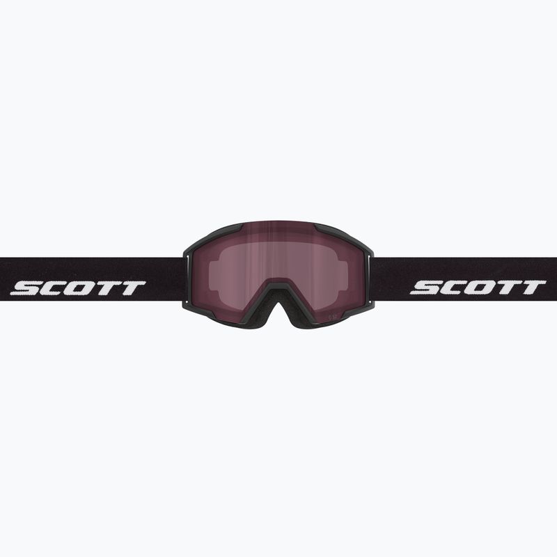 Detské lyžiarske okuliare SCOTT Shield black/rose 4