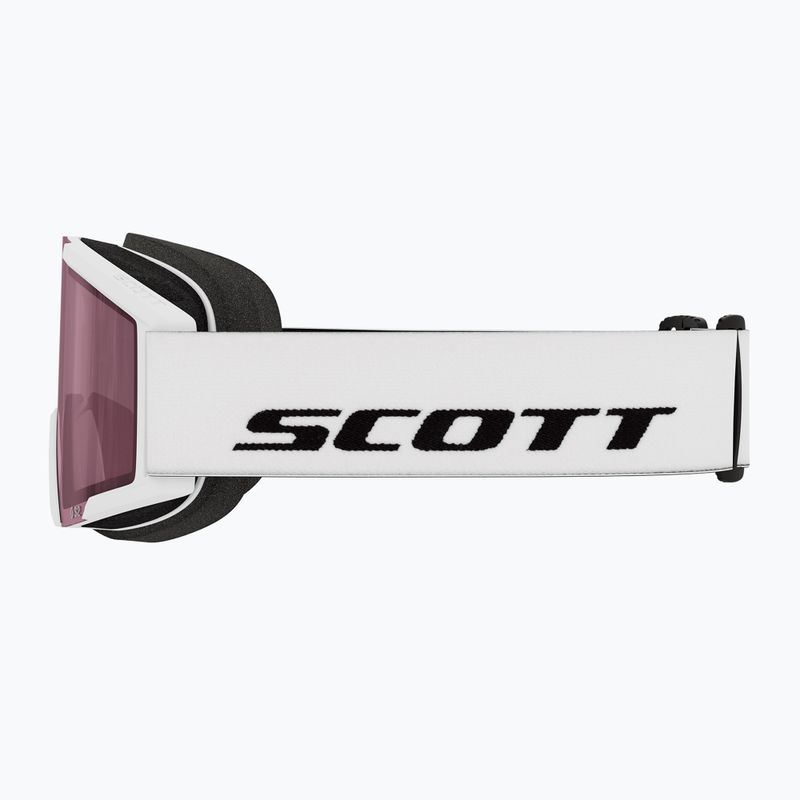 Detské lyžiarske okuliare SCOTT Shield white/rose 3