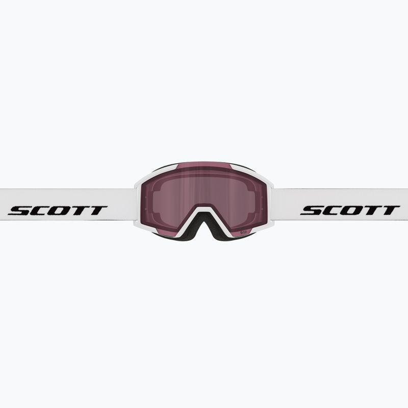 Detské lyžiarske okuliare SCOTT Shield white/rose 4