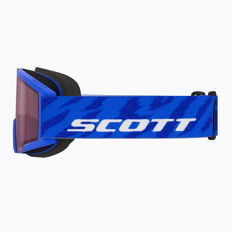 Detské lyžiarske okuliare SCOTT Shield blue/white/rose 3